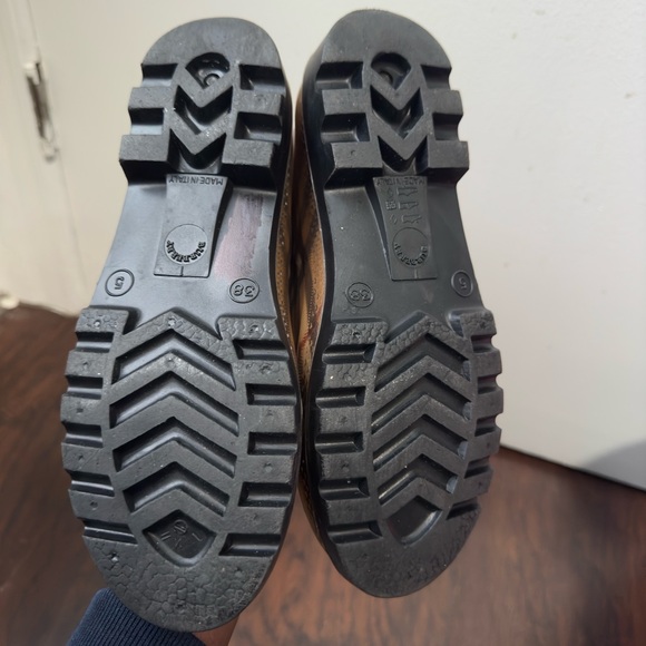 Burberry Plaid Rain Boots Sz 38 - Picture 12 of 14